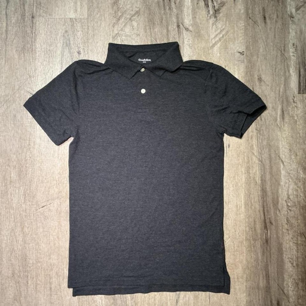 Goodfellow & Co. black polo shirt Size S